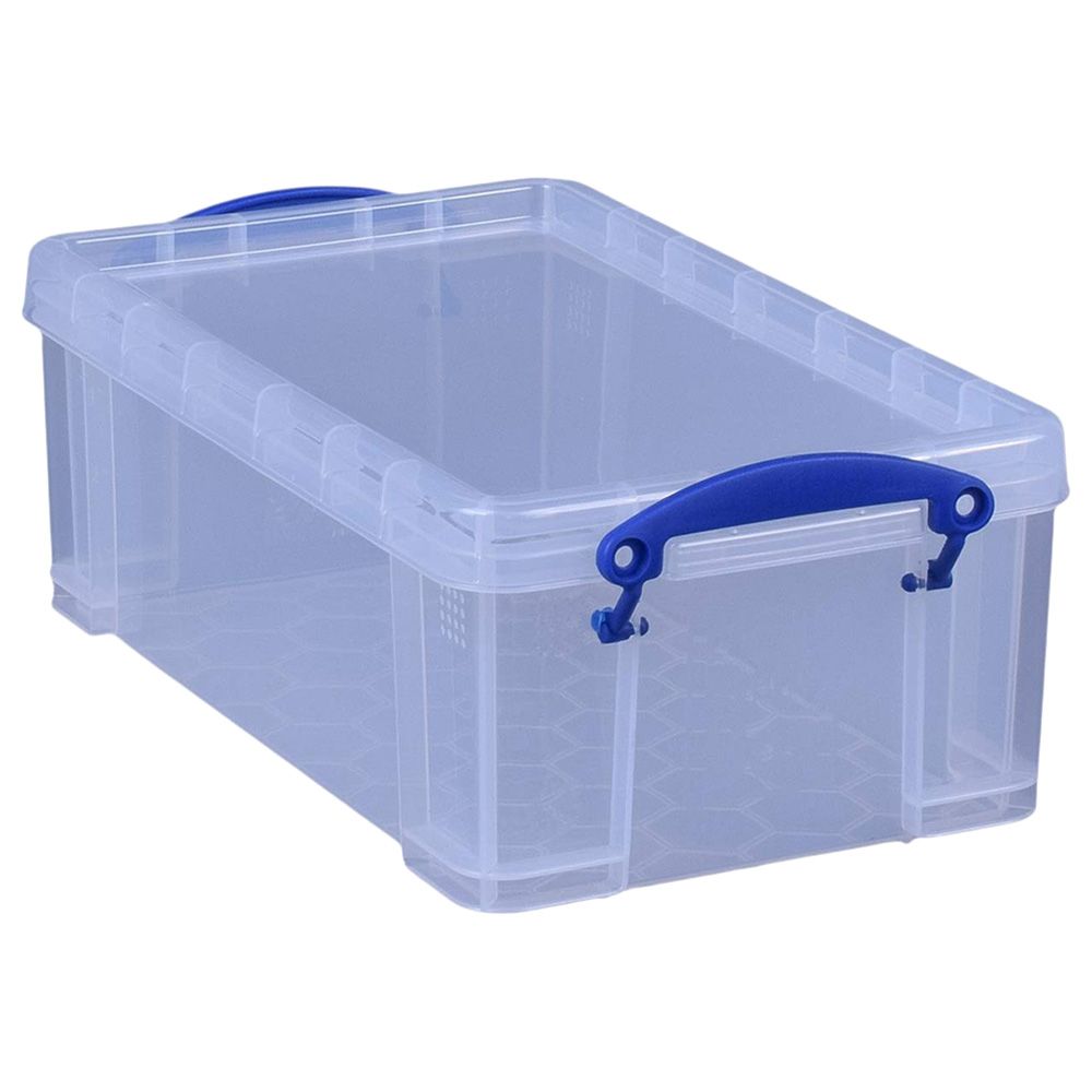 Really Useful Box - Storage Box 5L Clear