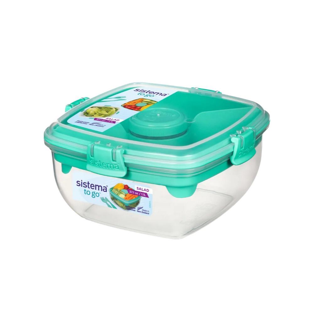 Sistema - Salad To Go 1.1L - Green