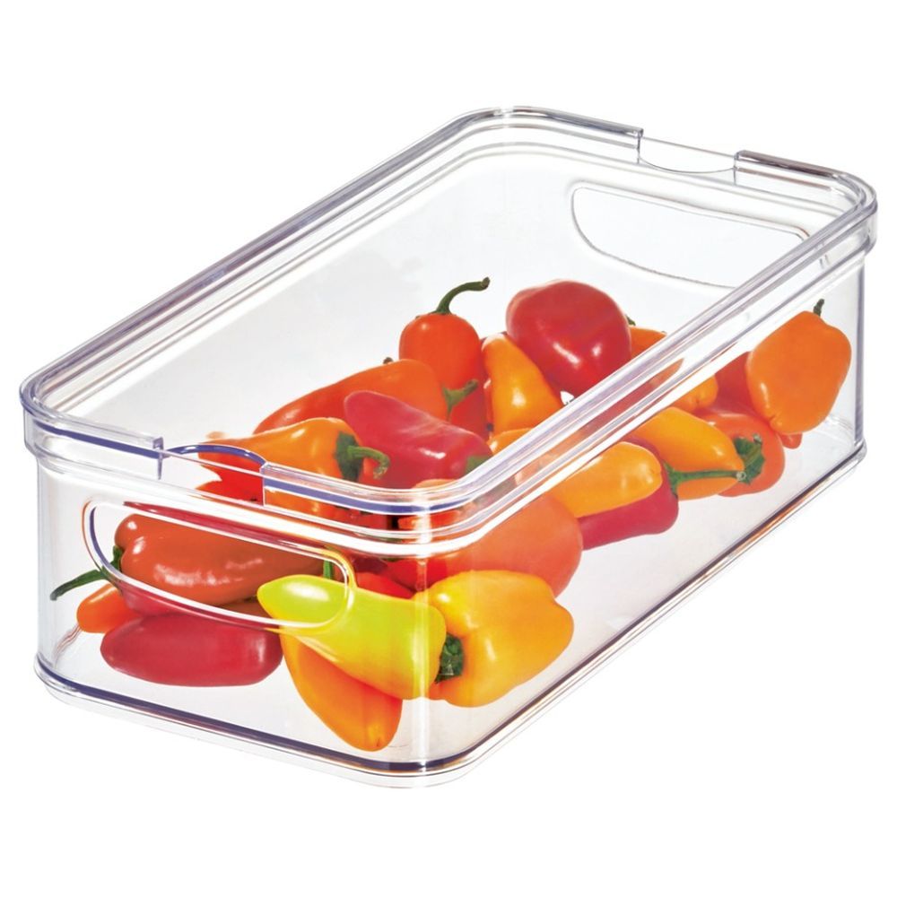 InterDesign - Crisp Bin W/ Sliding Tray