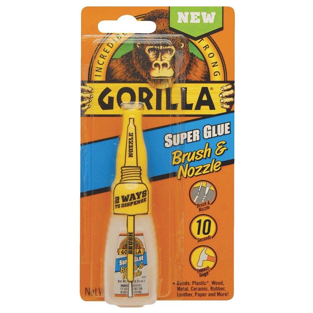 Gorilla - 2-in-1 Glue 10g