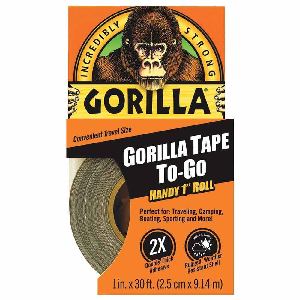 Gorilla - Tape To Go Handy 1" Roll