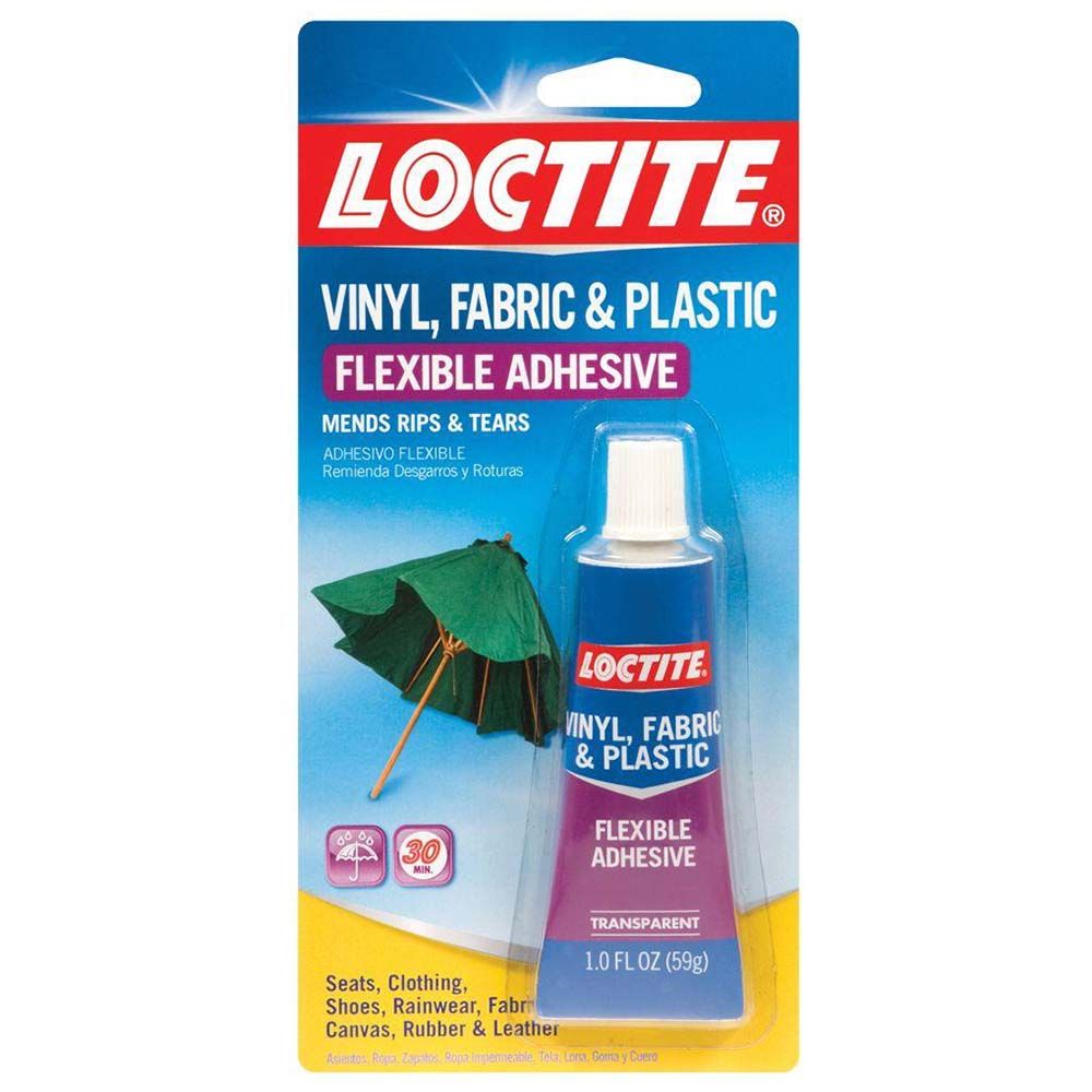 Loctite - Vinyl, Fabric & Plastic Glue 59ml