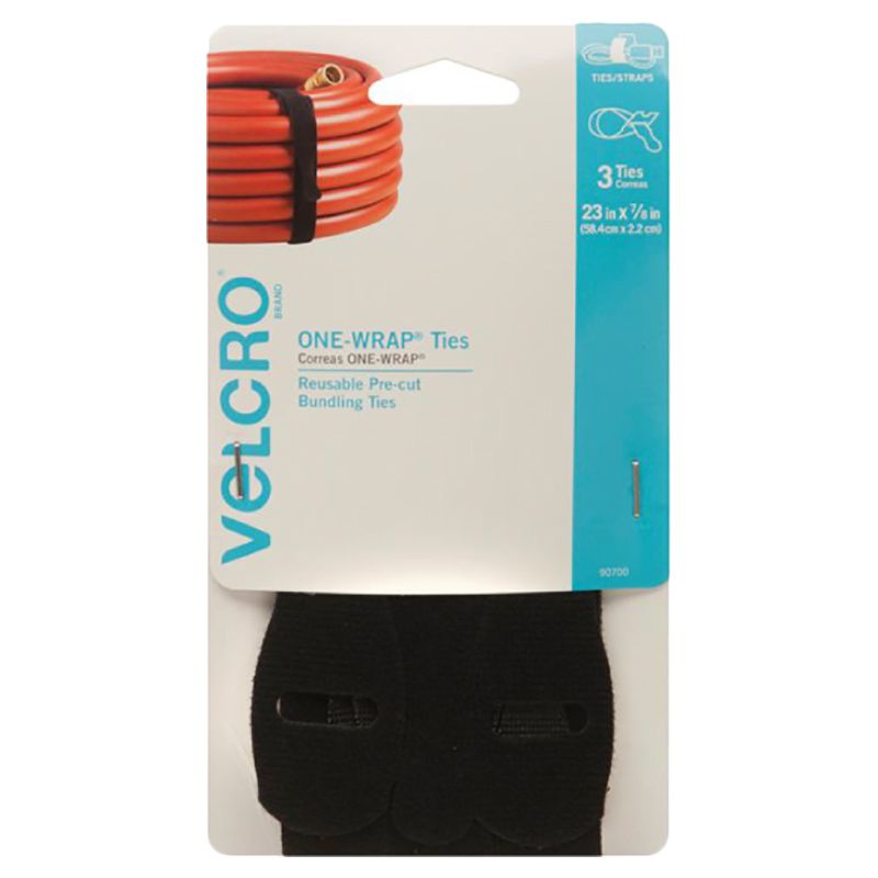 Velcro - 3 Pack 7/8x23 Strap