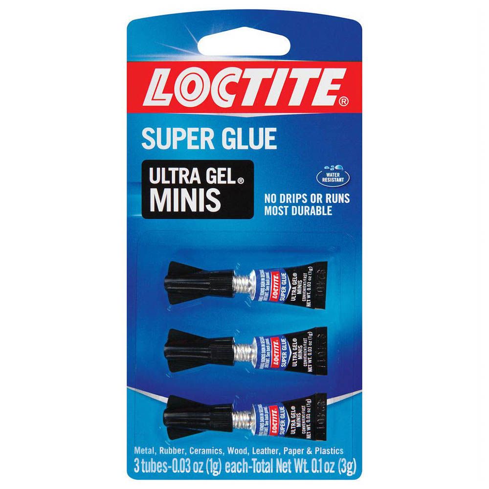 Loctite - Super Ultra Gel Minis 3g 3 Tubes