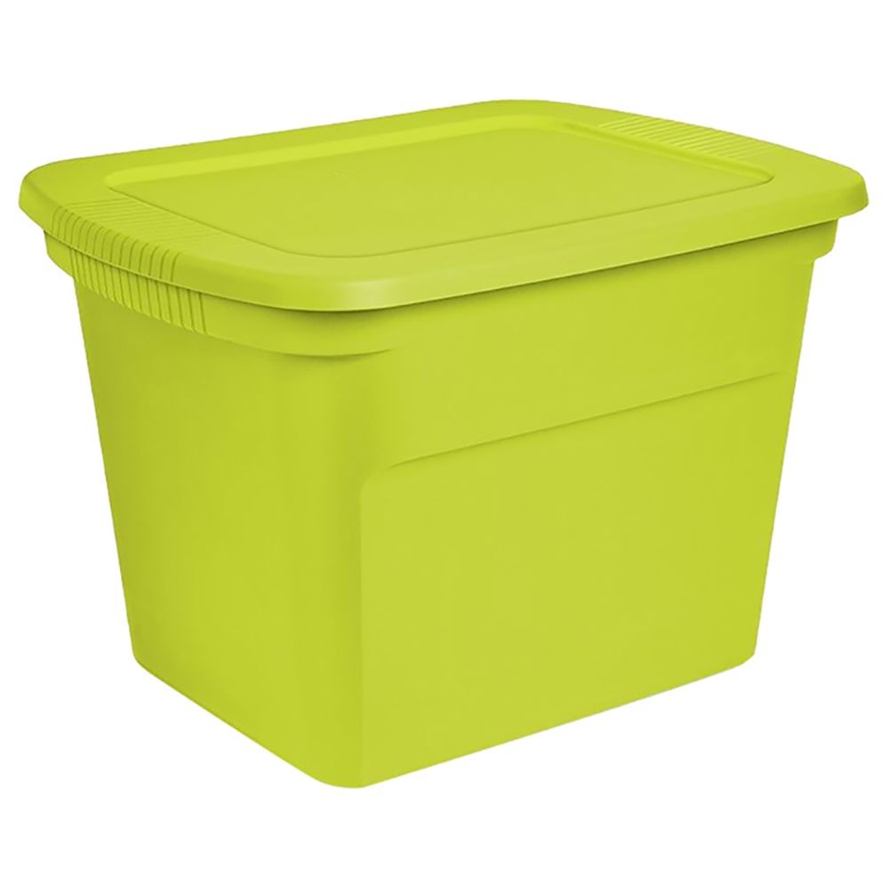 Sterilite - Storage Tote 68L - Green