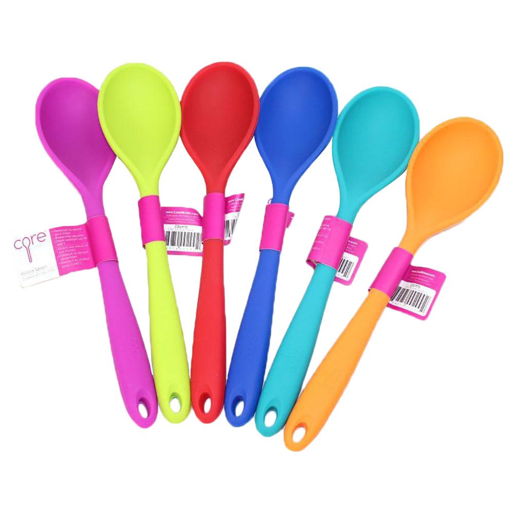 Core - Silicone Spoon Assorted 1pc Per Pack