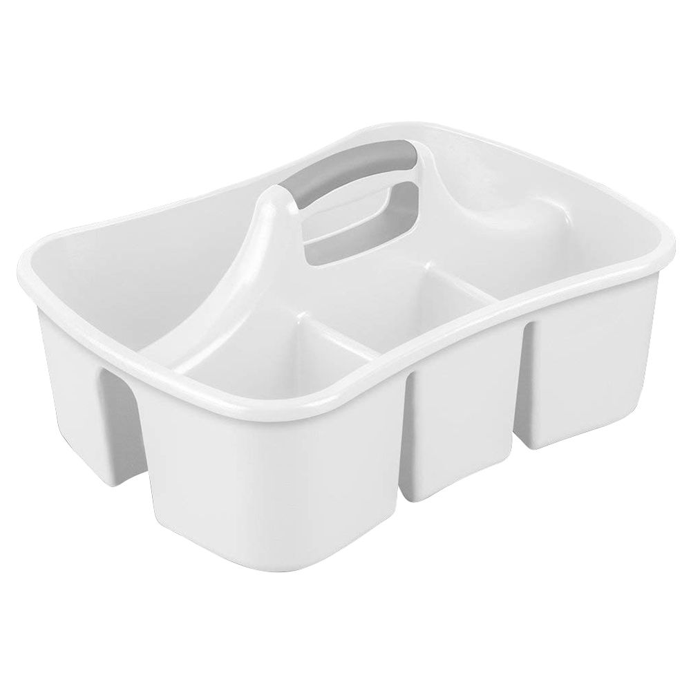 Sterilite - White Divided Ultra Caddy