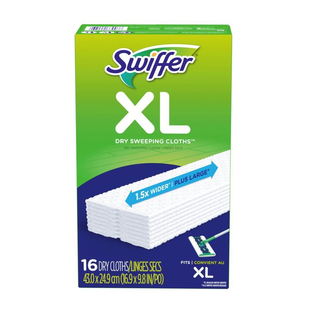 Swiffer - Max Dry Refill Pack Of 16 - White