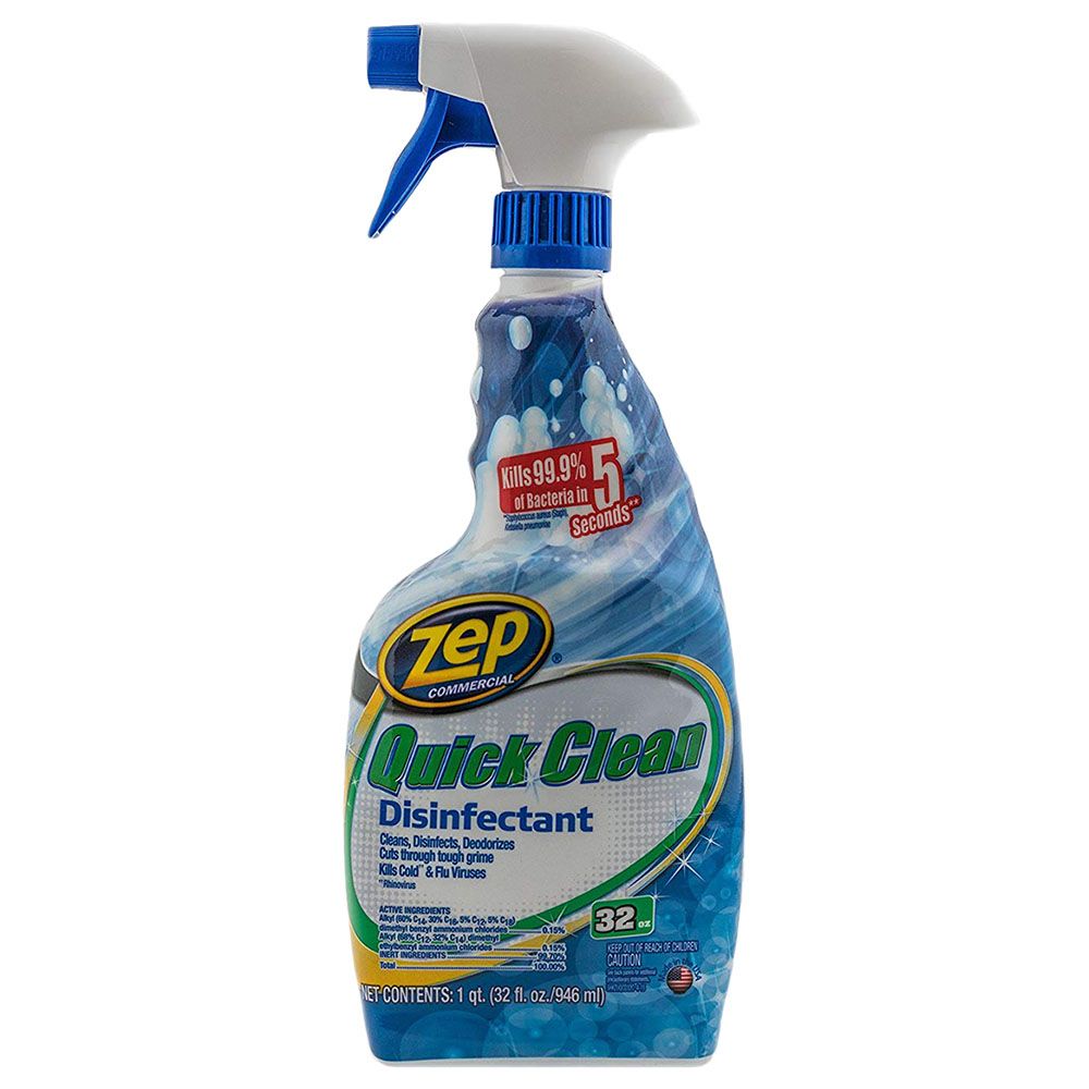 Zep - 32Oz Quick Clean Disinfectant