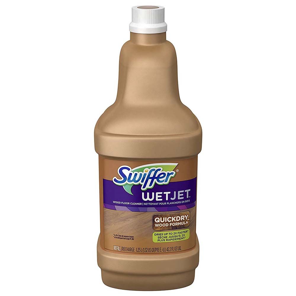 Swiffer - Wetjet Wd Cleaner 1.25L - Brown