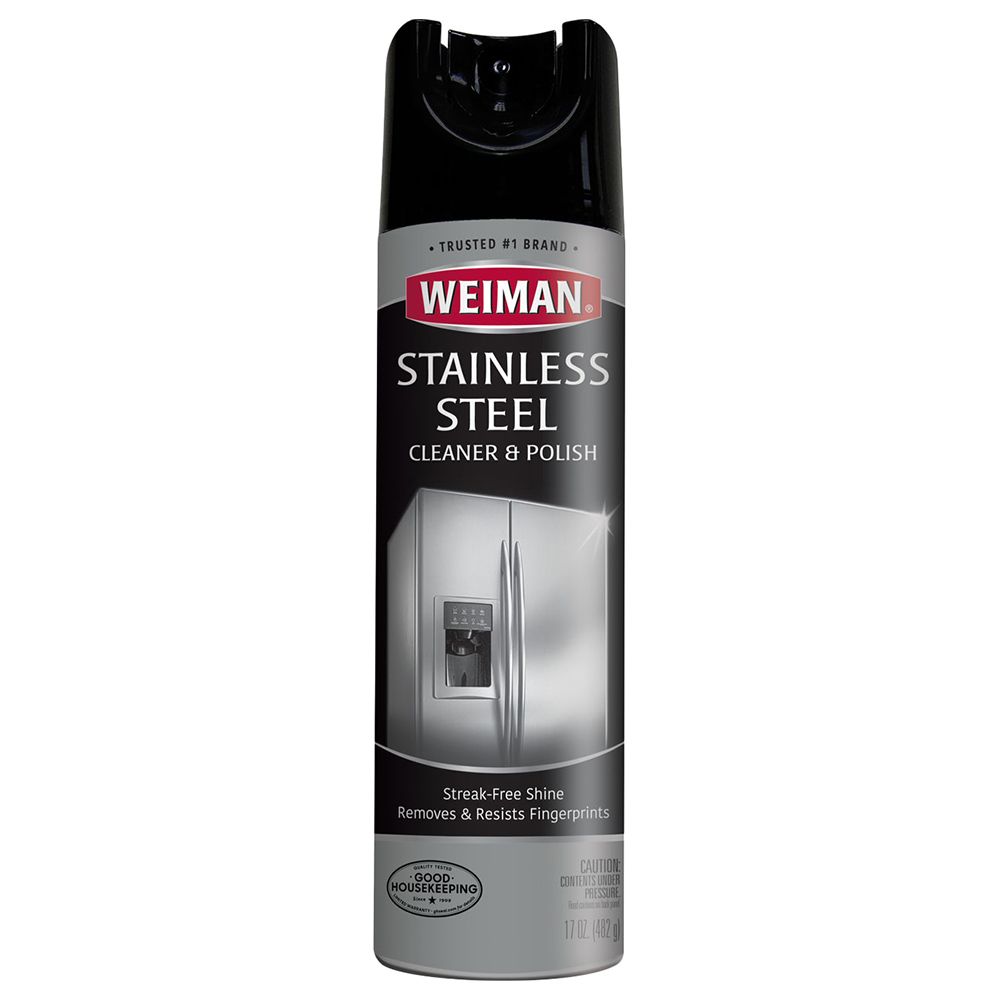 Weiman 17Oz Stainless Steel Cleaner Polish