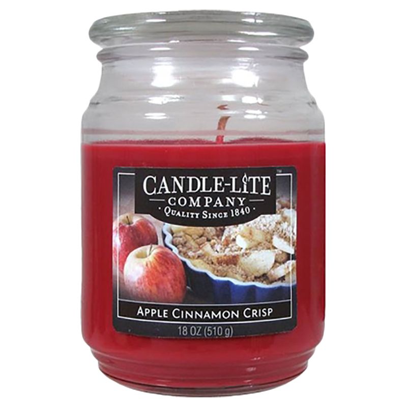 Candle-Lite - Everyday Essential 18oz Apple Cinnamon Crisp