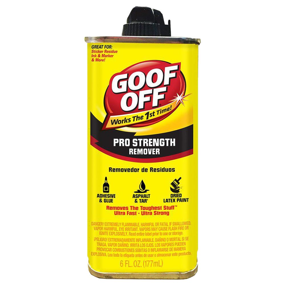 Goof Off - Pro 6 OZ Remover