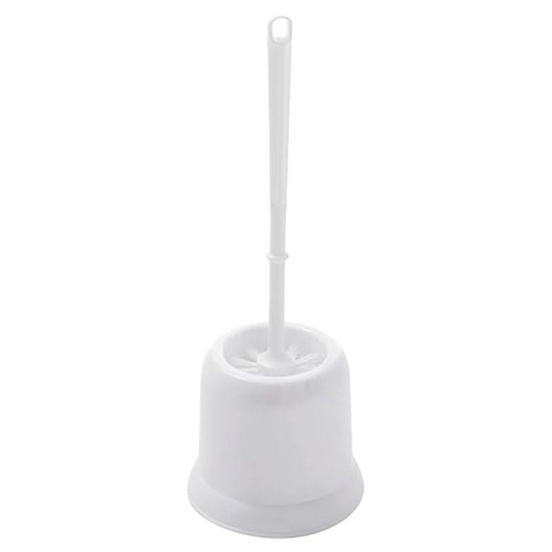 Addis - Round Toilet Brush - White