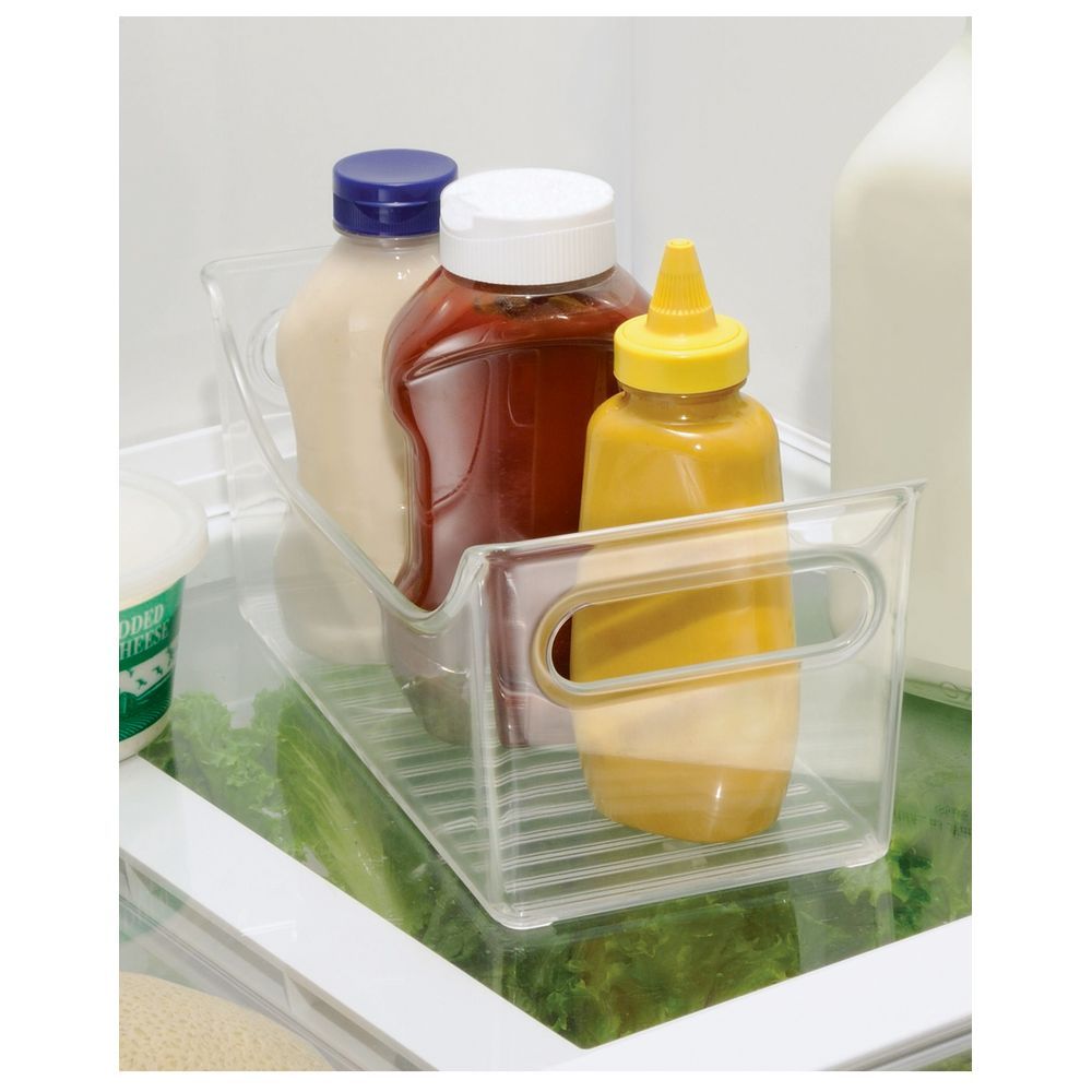 InterDesign - Fridge Binz Portable Condiment - Caddy Clear