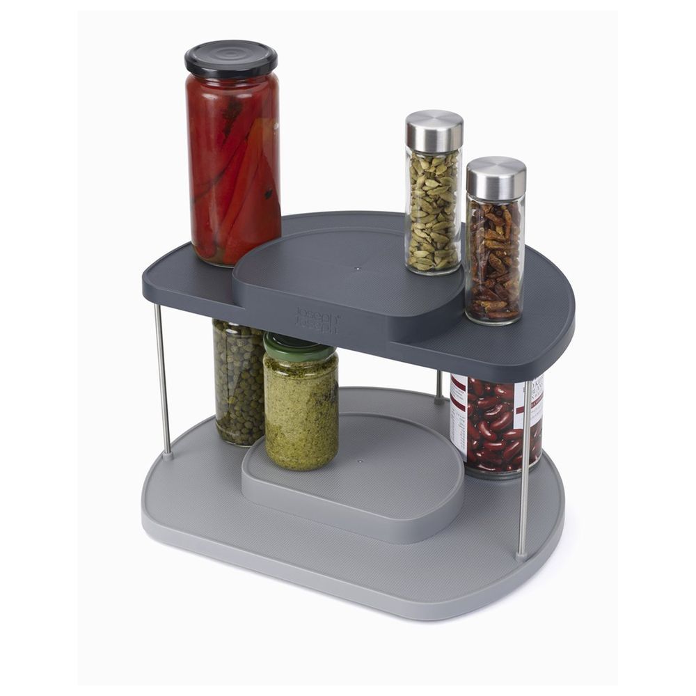 Joseph Joseph - Cupboard Store 2 Tier Rotating Organizer