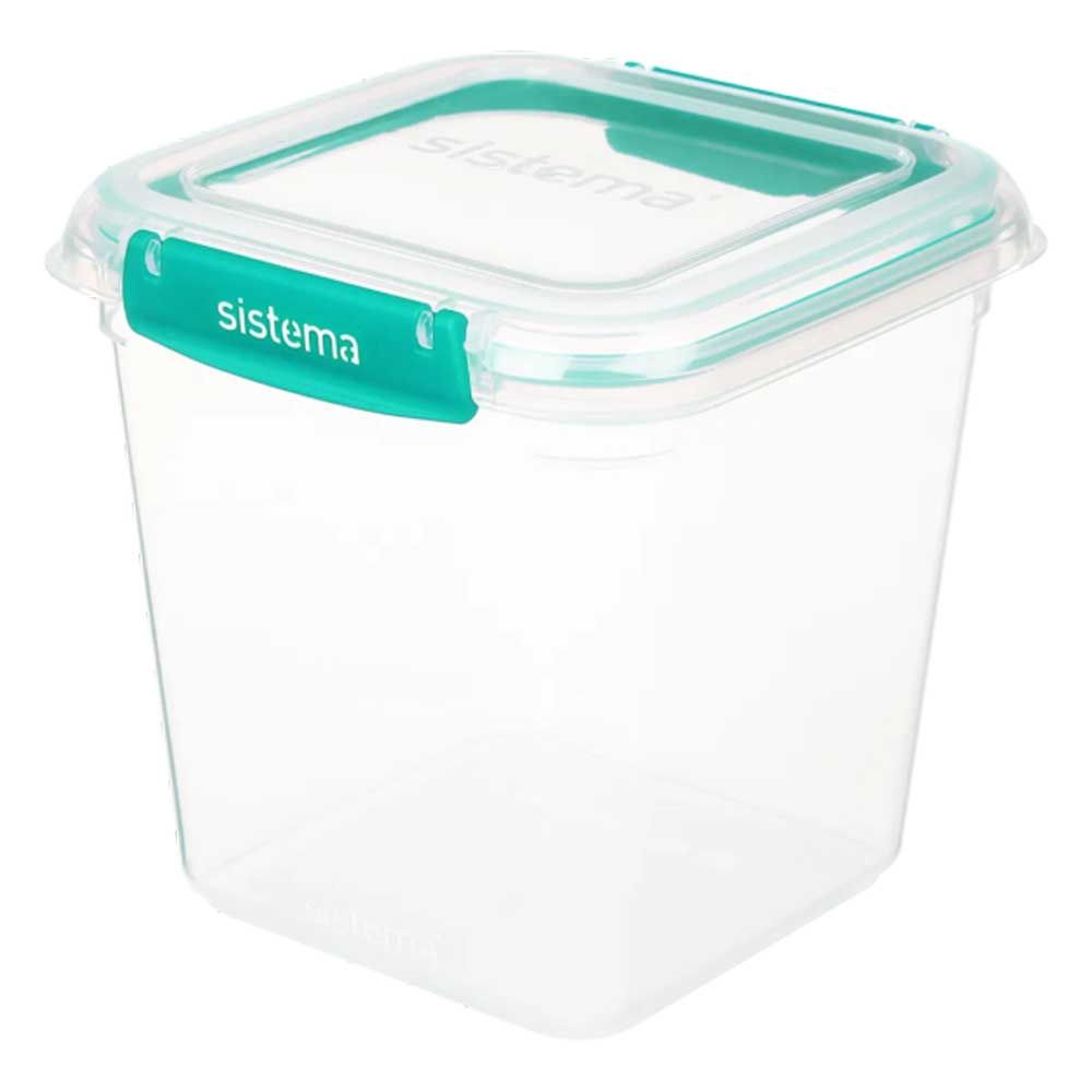 Sistema - Square Klip It Plus - 2.2L - Minty Teal