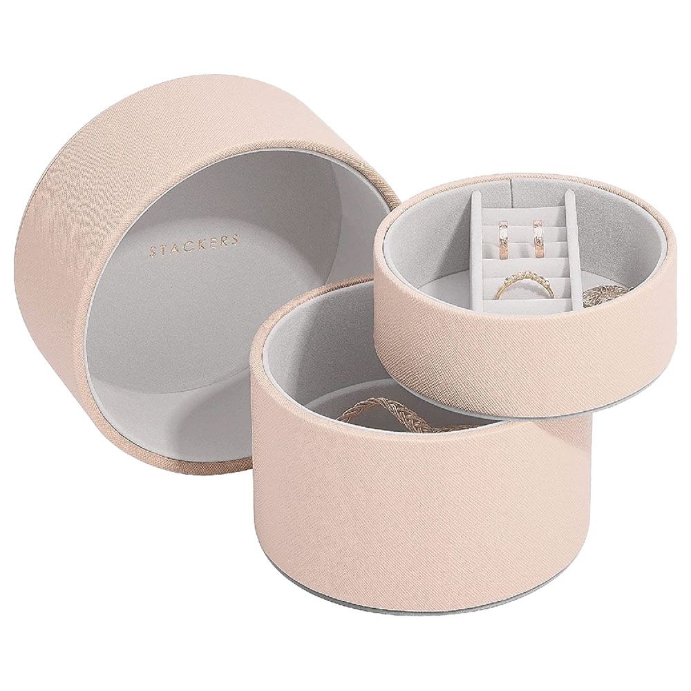 Stackers - Bedside Jewellery Box Pod - Blush Pink