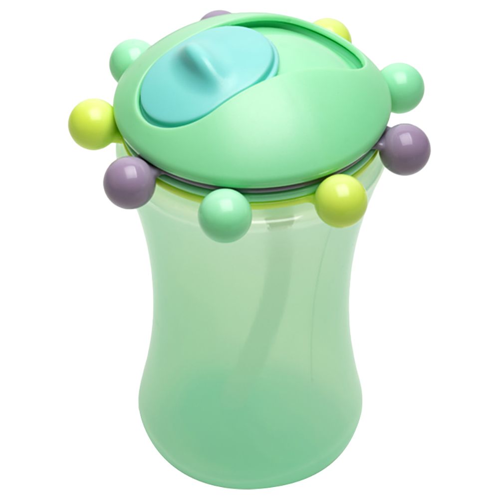 Melii - Abacus Sippy Cup 340ml - Green