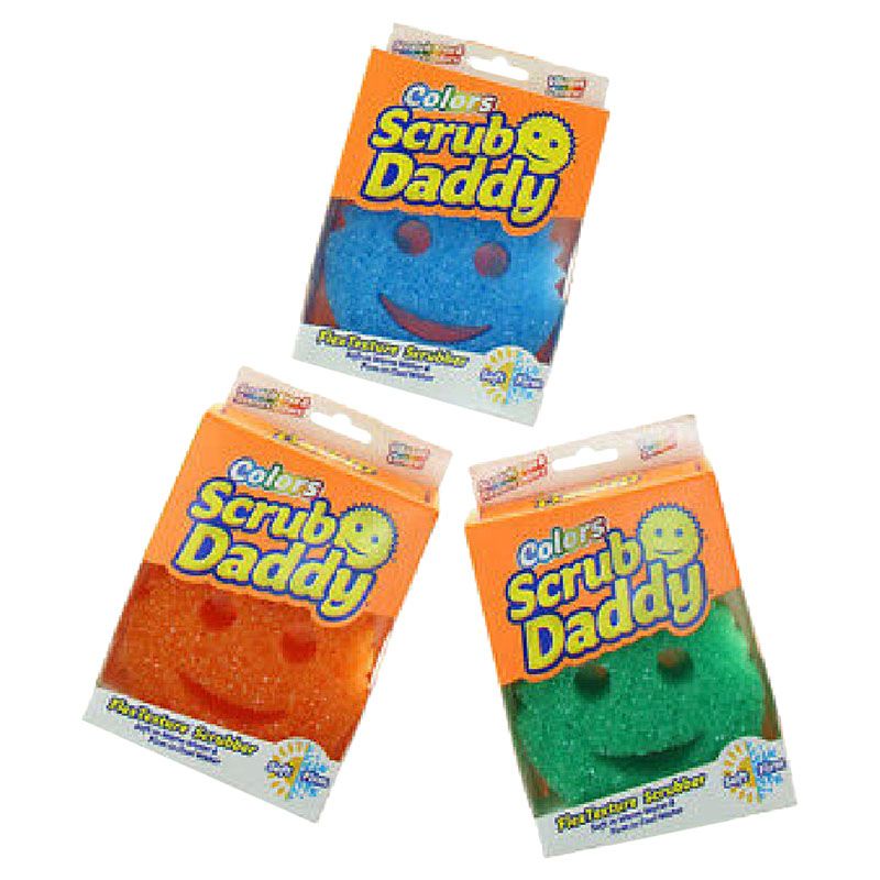 Scrub Daddy - Multipurpose Colored Dish Sponge - 1 Pc - Color May Vary