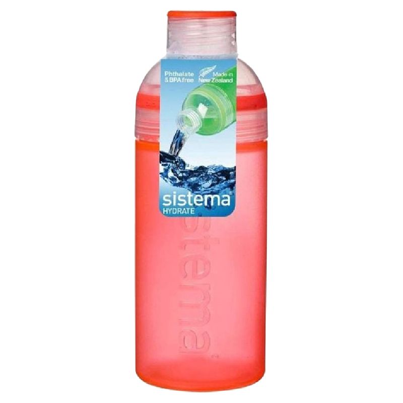 Sistema - Trio Bottle - Orange - 700ml