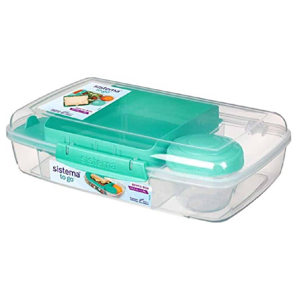 Sistema - Bento Box To Go - 1.76L - Teal