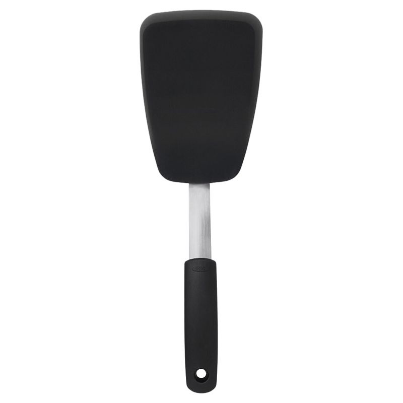 Oxo - Silicone Flexible Turner - Large - Black