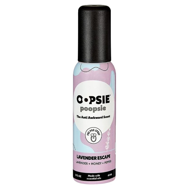 Oopsie Poopsie - Pre-Poo Spray - 2Oz - Lavender Escape