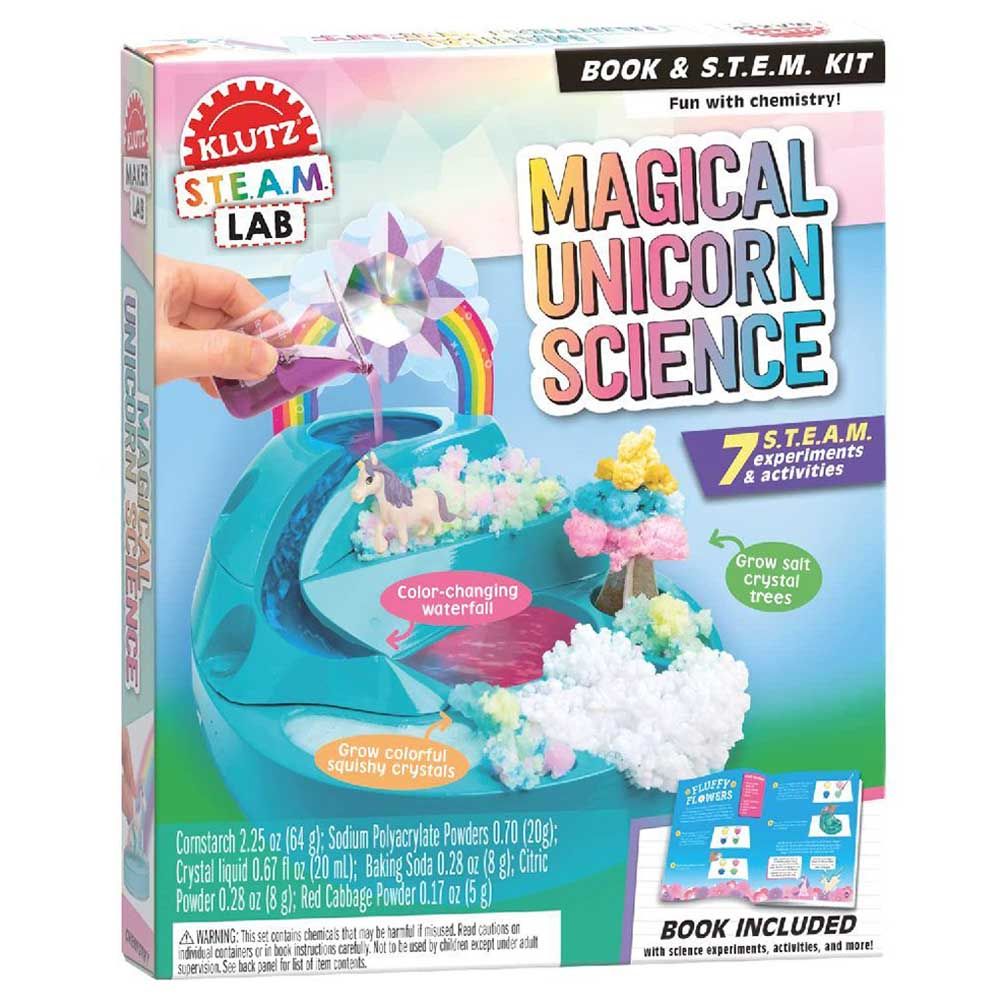 Klutz - Magical Unicorn Science Kit