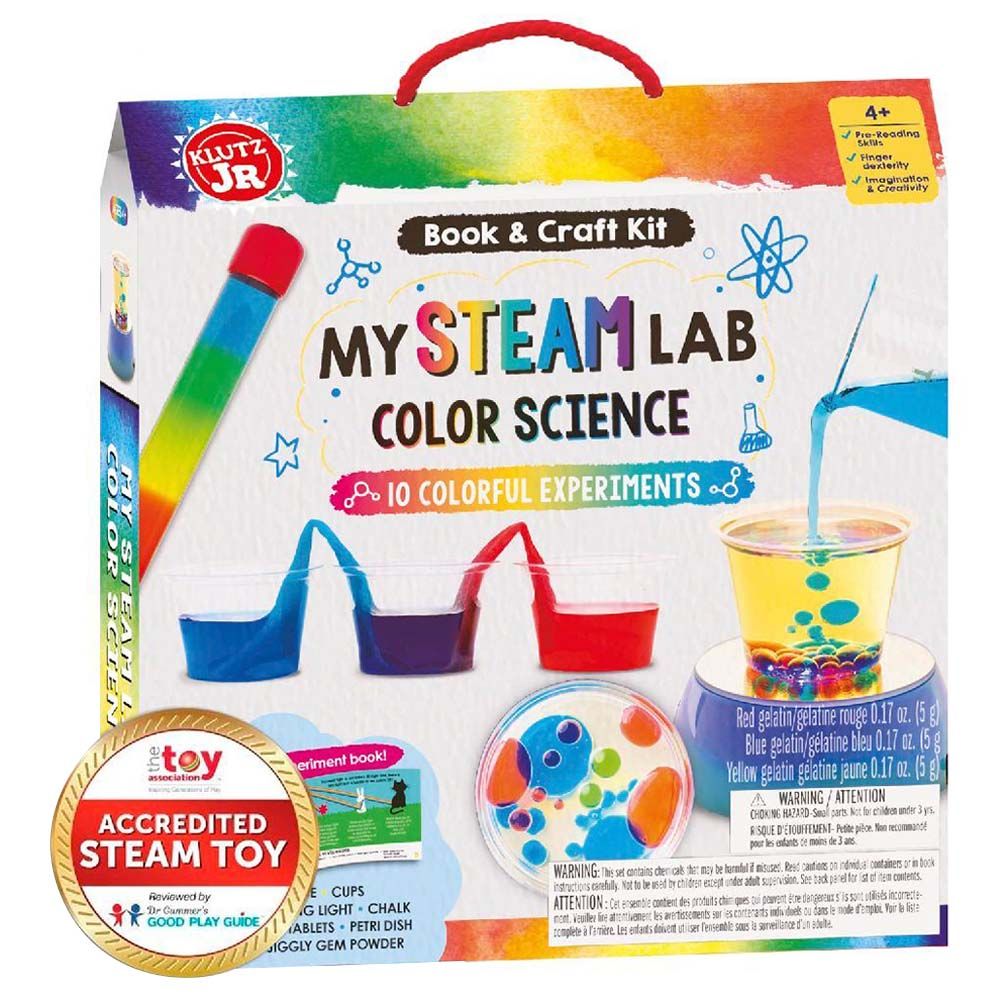 Klutz - My Steam Lab Color Science Kit