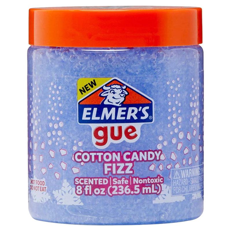 Elmers - Gue Premade Gue Slime - Cotton Candy Fizz - 236.5ml