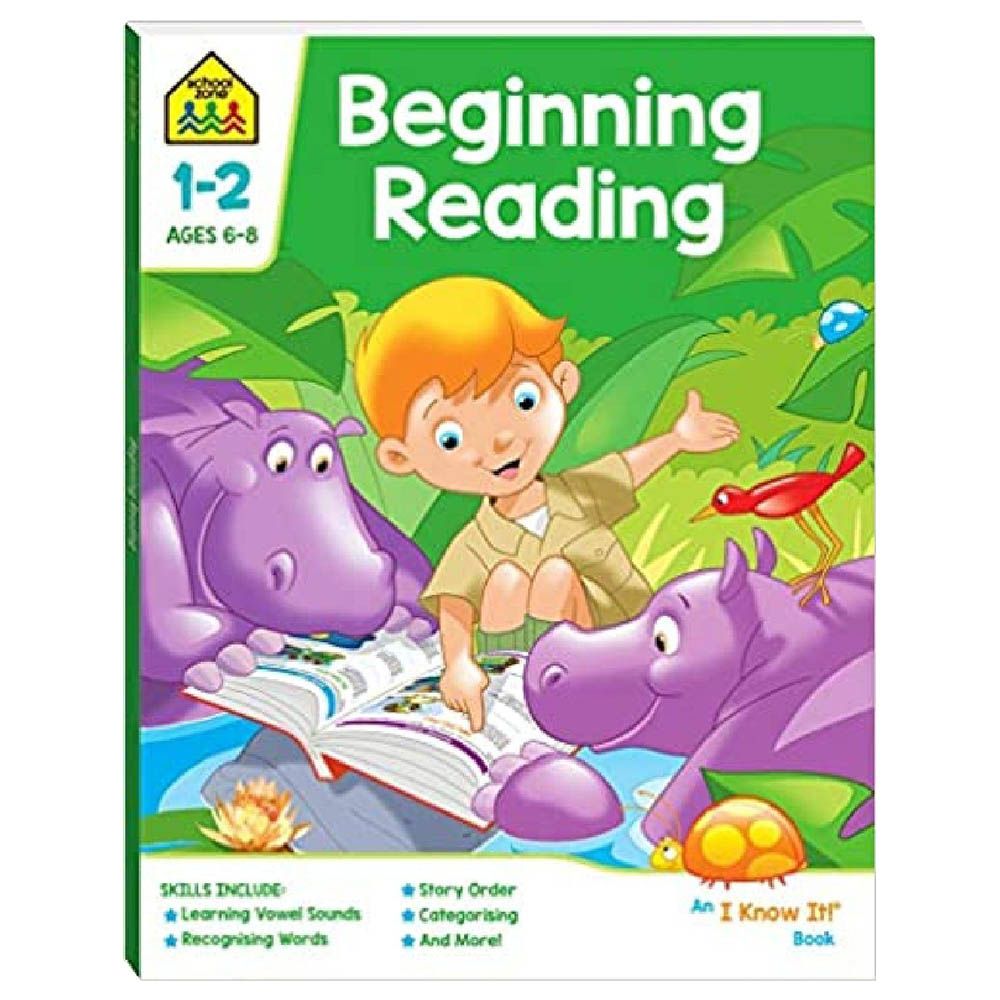 Hinkler - Beginning Reading Book - An I Know It! 