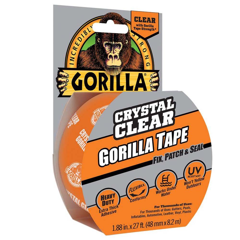 Gorilla - Crystal Clear Repair Tape 1.88inch