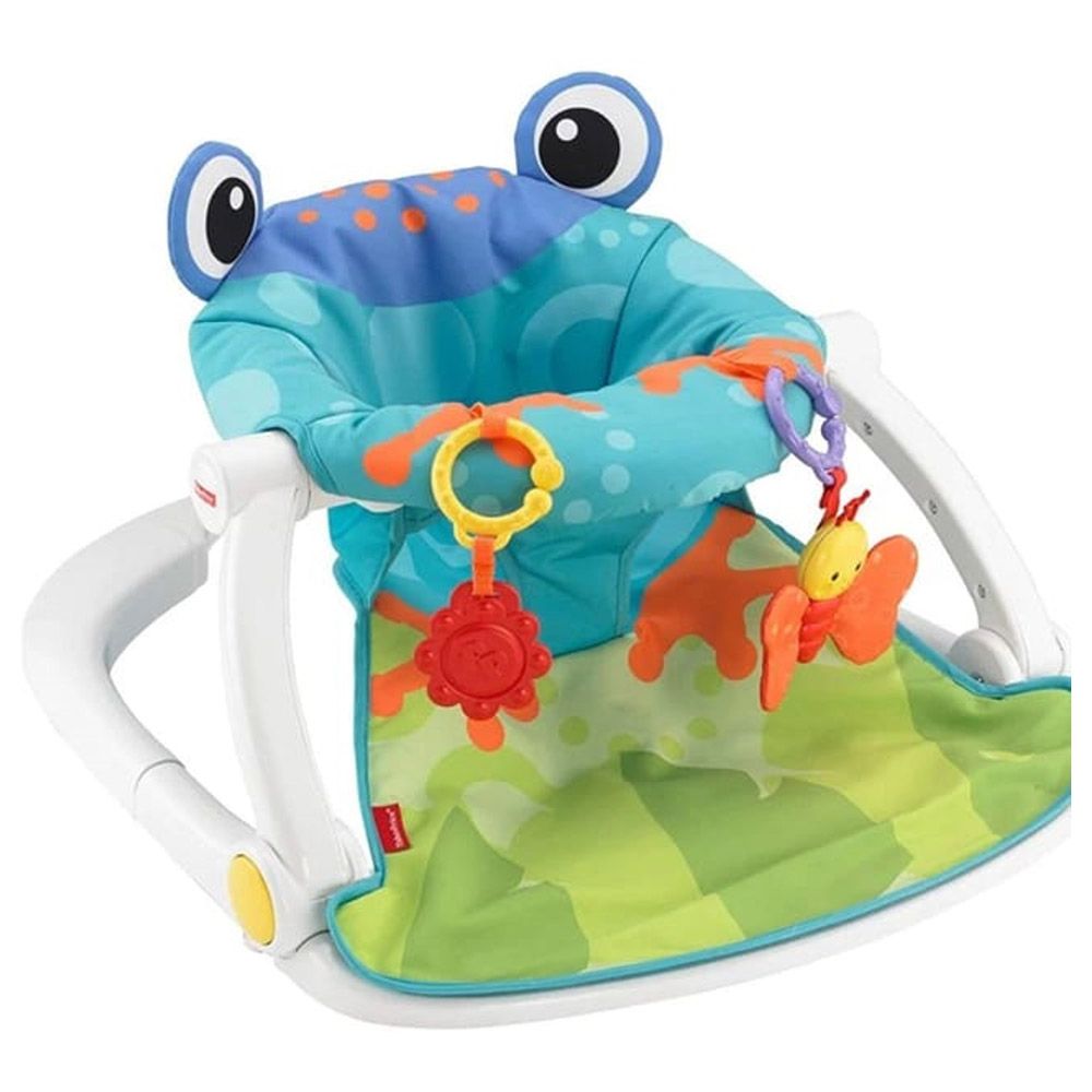 Pikkaboo - Froggy Playtime Seat