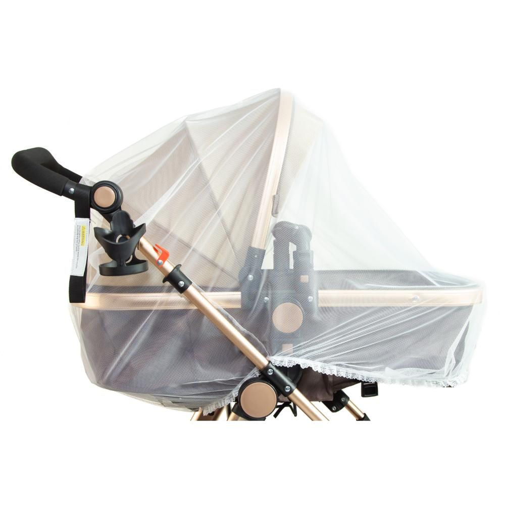 Pikkaboo - Universal Mosquito Net for Stroller Only