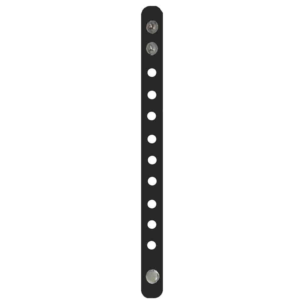 Pikkaboo - Rubber Wristband - Black