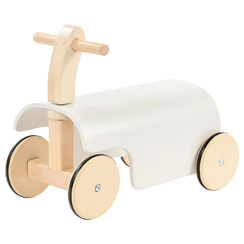 Woody Buddy - Ride-on Balance Car - White