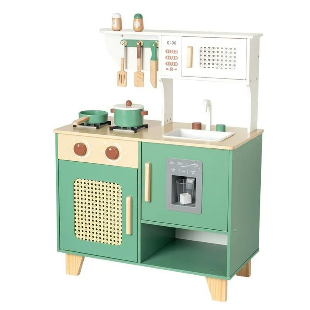 Woody Buddy - Vintage Kitchen - Green