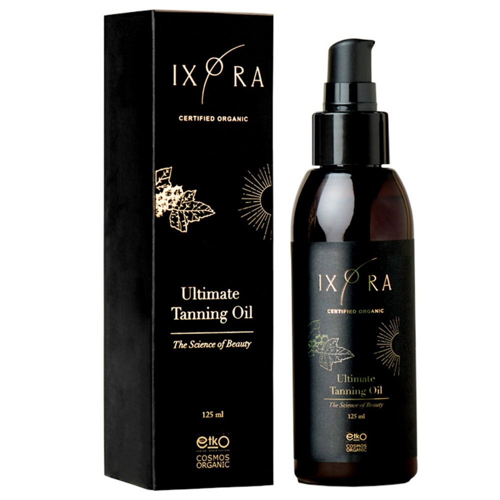 Ixora - Ultimate Tanning Oil With Roucou 125ml