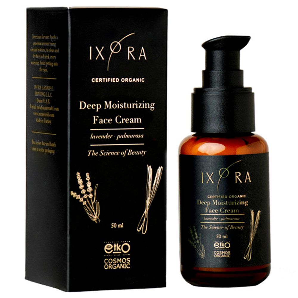 Ixora - Deep Moisturizing Cream 50ml