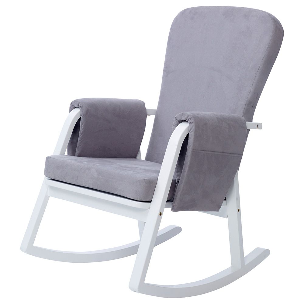 Ickle Bubba - Dursley Nursing Chair - Pearl Grey (Exclusive)