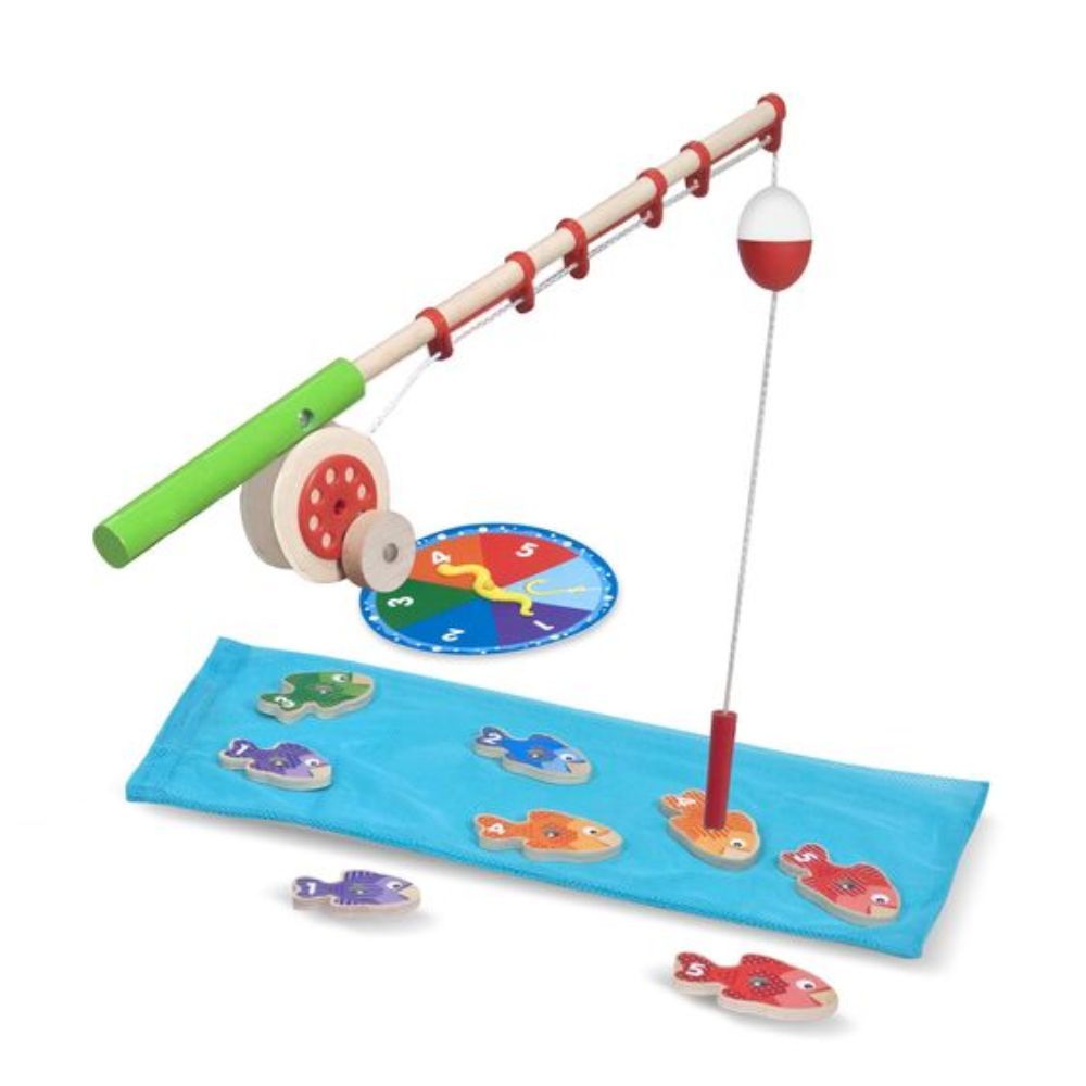 Melissa & Doug Catch & Count Fishing Game