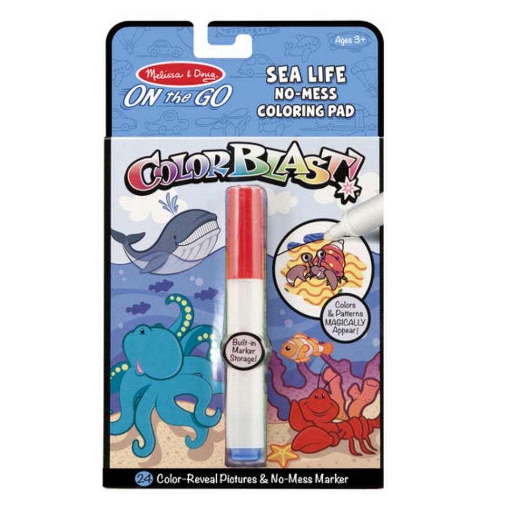 Melissa & Doug ColorBlast - Sea Life