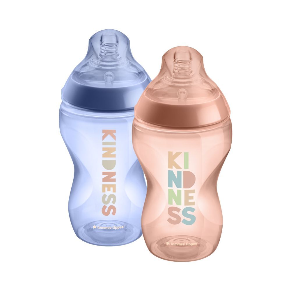 Tommee Tippee Closer to Nature 2x 340ml PP Dec.