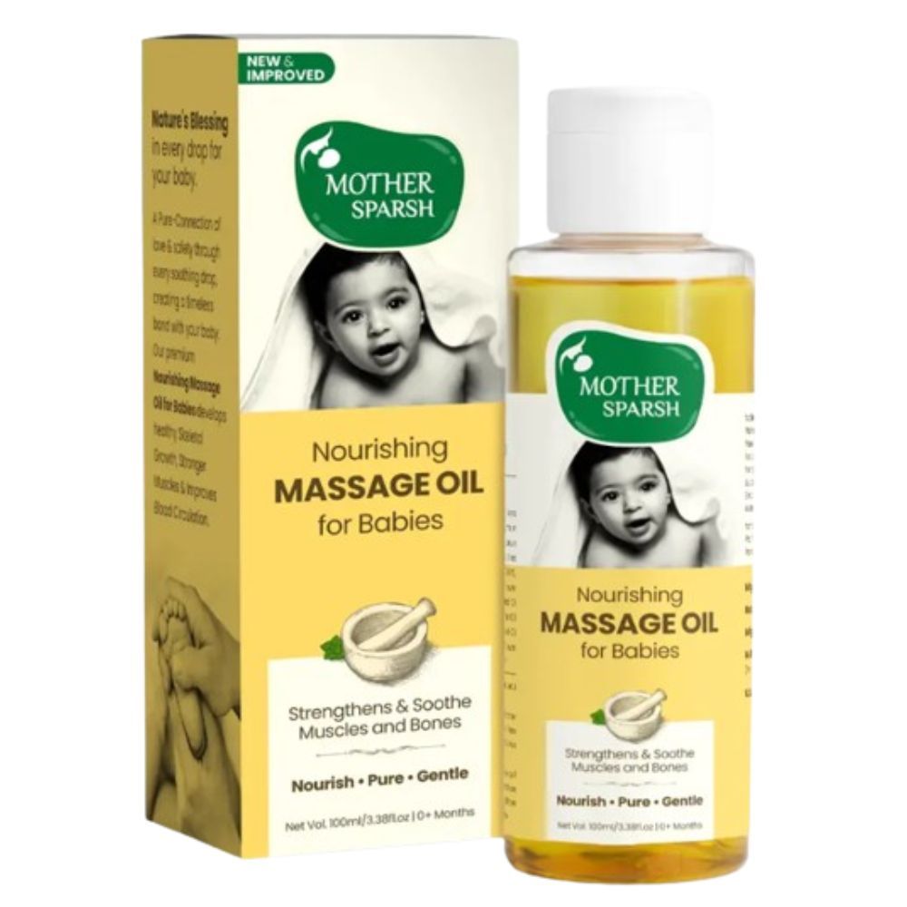 Mother Sparsh - Baby Massage Oil 100ml