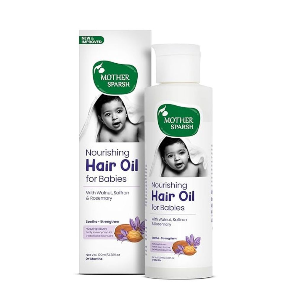 Mother Sparsh - Ayurvedic Baby Hair Oil - 100ml