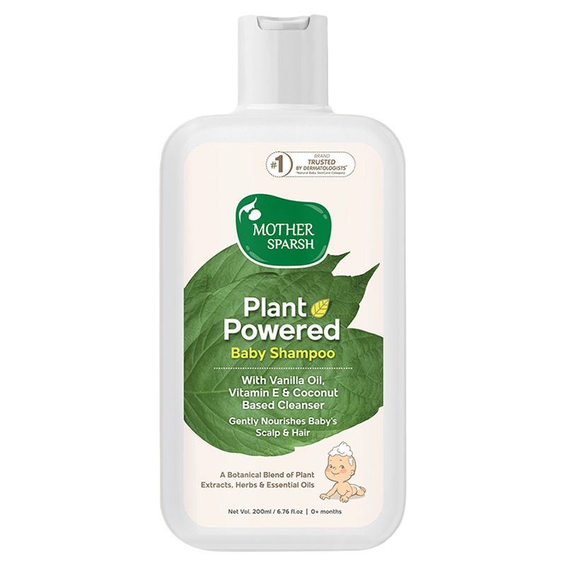 Mother Sparsh - Plant Powered Baby Shampoo - 200ml