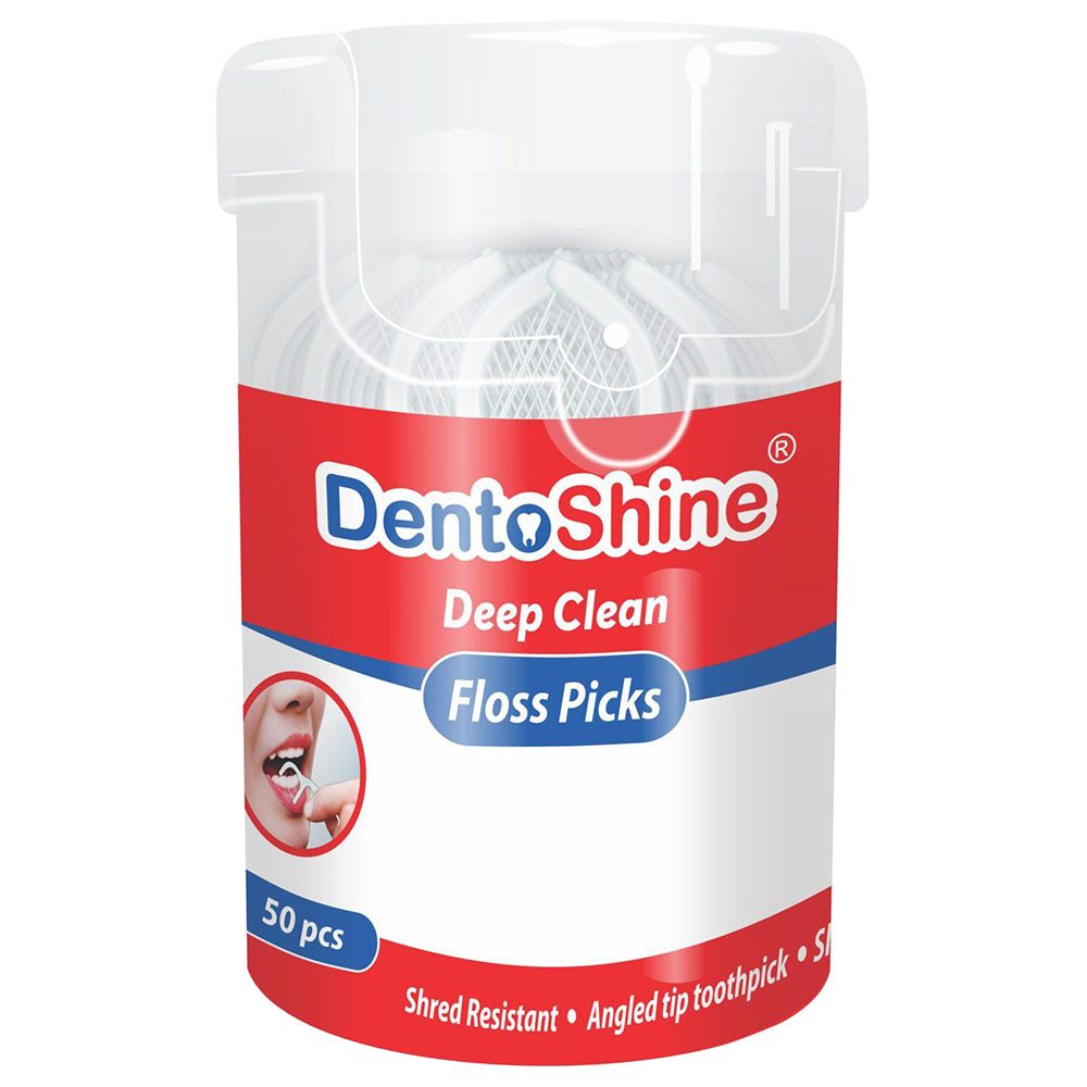 DentoShine - Floss Picks 50's