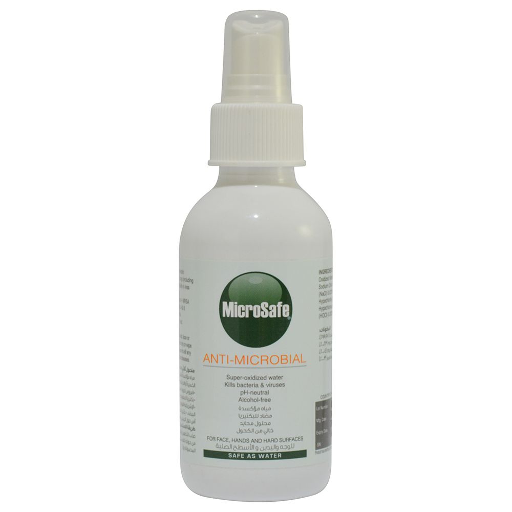 MicroSafe - Antimicrobial Spray - 120ml