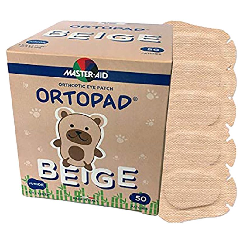 Ortopad - Orthopedic Eye Patch Beige Junior 50pcs 